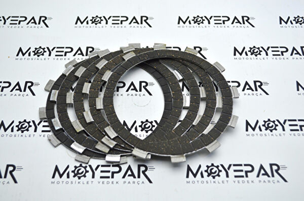 Msr Krank, Piston ve Contalar