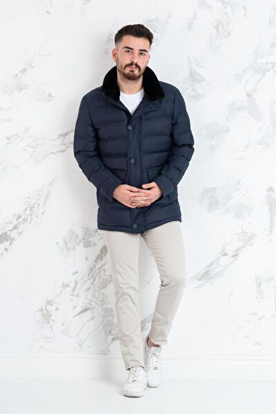 Akçaylar Erkek Mont, Kaban