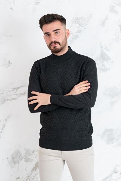 Woolen World Erkek Triko, Kazak