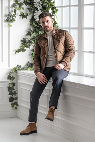 Ecer Erkek Mont, Kaban