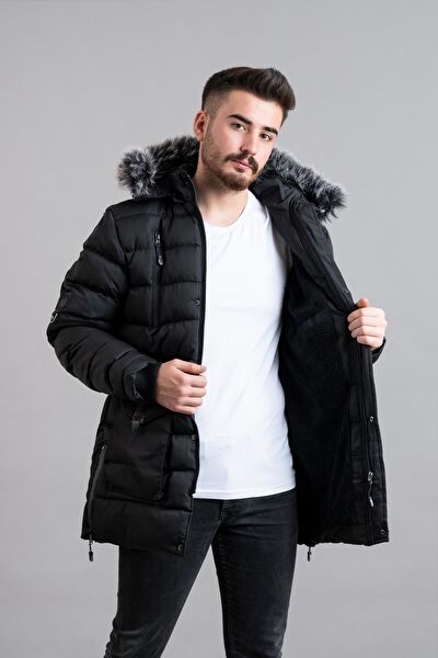 Akçaylar Erkek Mont, Kaban