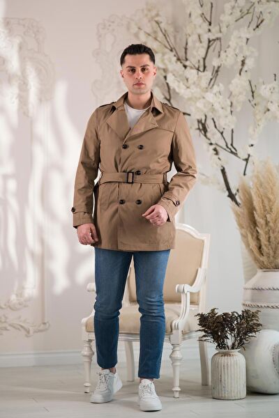 Akçaylar Erkek Trençkot, Yağmurluk