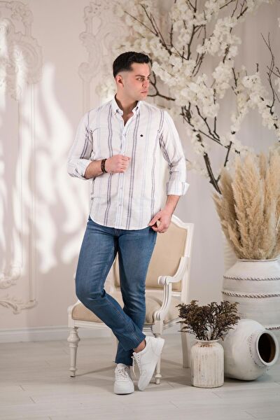 Paul Martin Canadian Erkek Gömlek