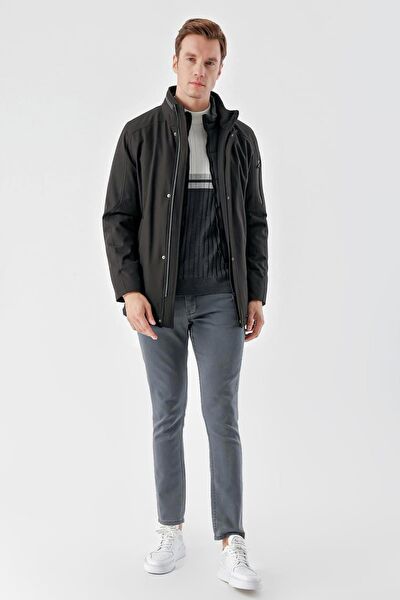 Akçaylar Erkek Mont, Kaban