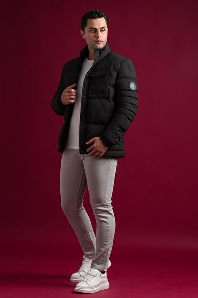 Akçaylar Erkek Mont, Kaban