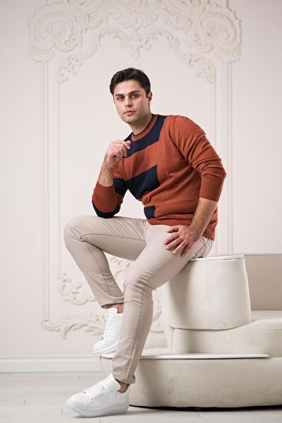 Nehir by Faruk Ülker Erkek Triko, Kazak