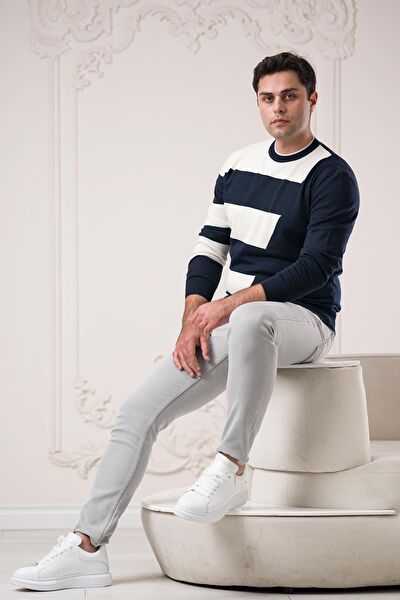 Nehir by Faruk Ülker Erkek Triko, Kazak