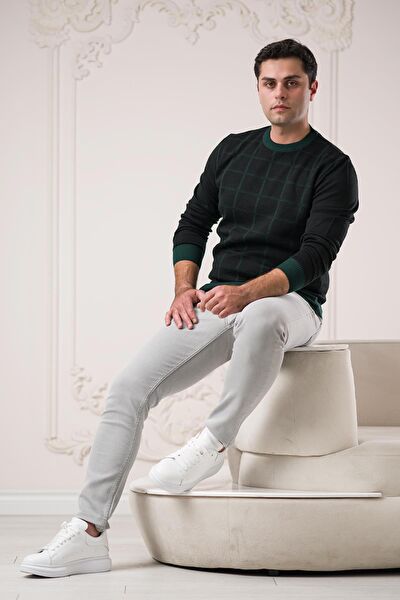 Nehir by Faruk Ülker Erkek Triko, Kazak