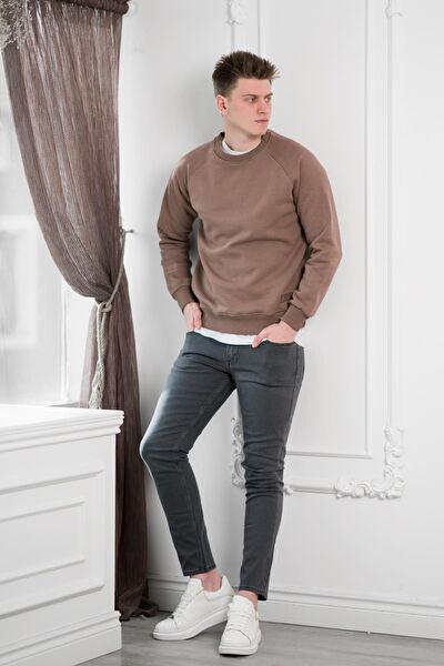 FBİ JEANS Erkek Sweatshirt