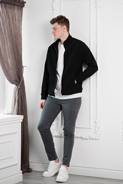 FBİ JEANS Erkek Mont, Kaban