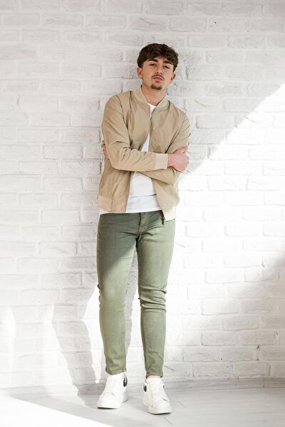 FBİ JEANS Erkek Mont, Kaban