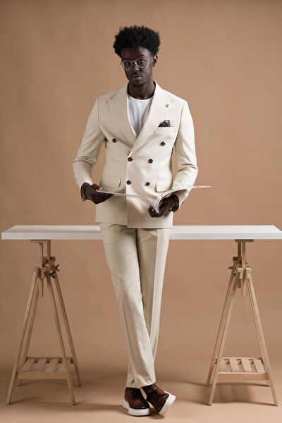 CARUTTE Erkek Takım Elbise