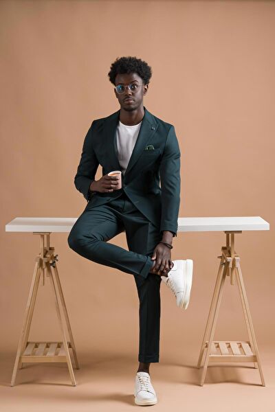 CARUTTE Erkek Takım Elbise