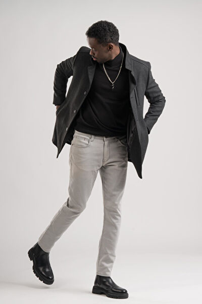 Akçaylar Erkek Mont, Kaban