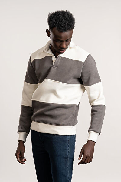 FBİ JEANS Erkek Sweatshirt