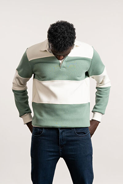 FBİ JEANS Erkek Sweatshirt