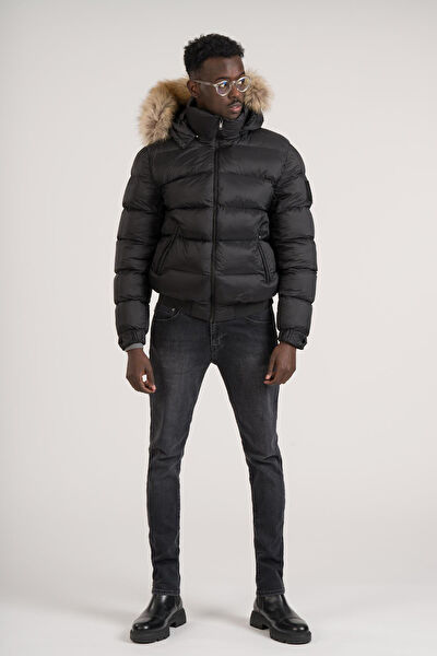 GİOTELLİ Erkek Mont, Kaban