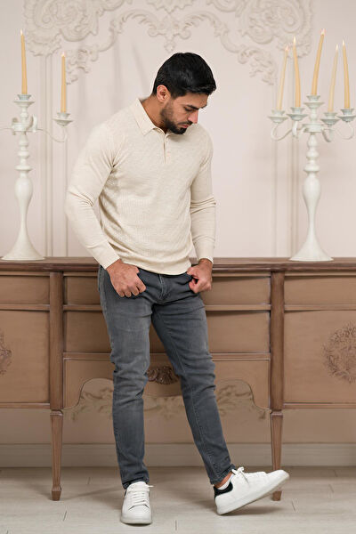 Woolen World Erkek Triko, Kazak