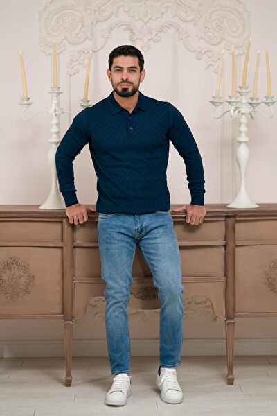 Woolen World Erkek Triko, Kazak