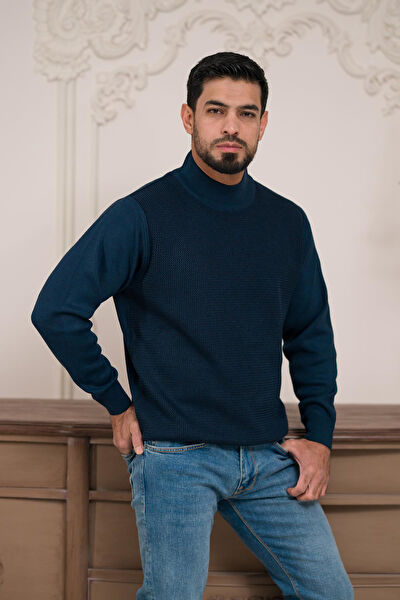 Woolen World Erkek Triko, Kazak