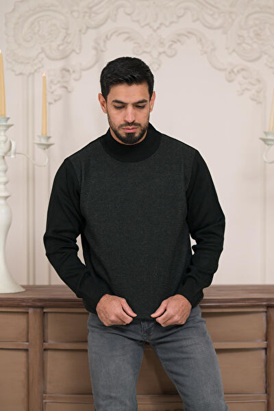 Woolen World Erkek Triko, Kazak