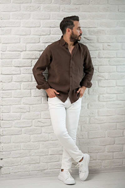 Alenmeza Erkek Gömlek