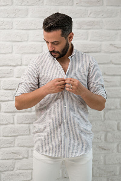 Alenmeza Erkek Gömlek