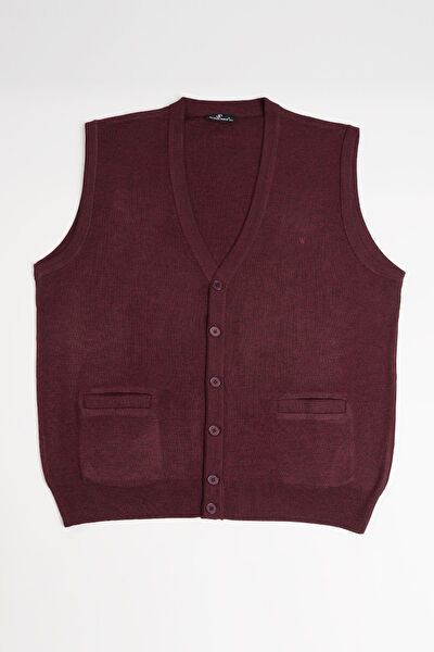 Woolen World Erkek Yelek