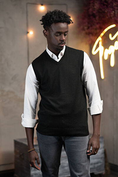 Woolen World Erkek Triko, Kazak