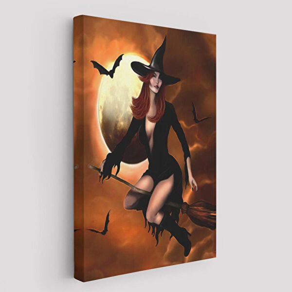 Harita Sepeti Kanvas Tablo