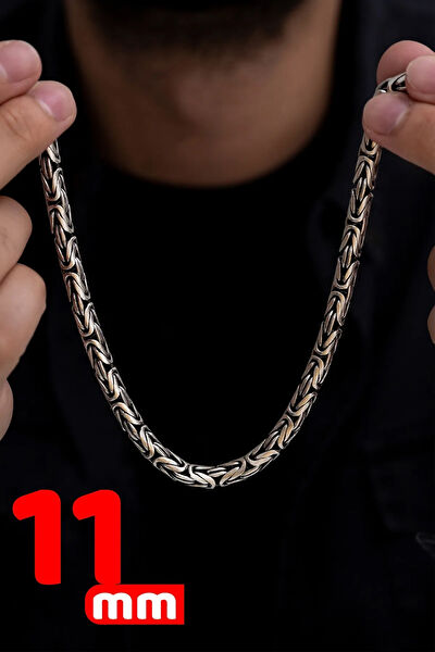 OSMANLI GÜMÜŞ Kolye, Zincir, Künye