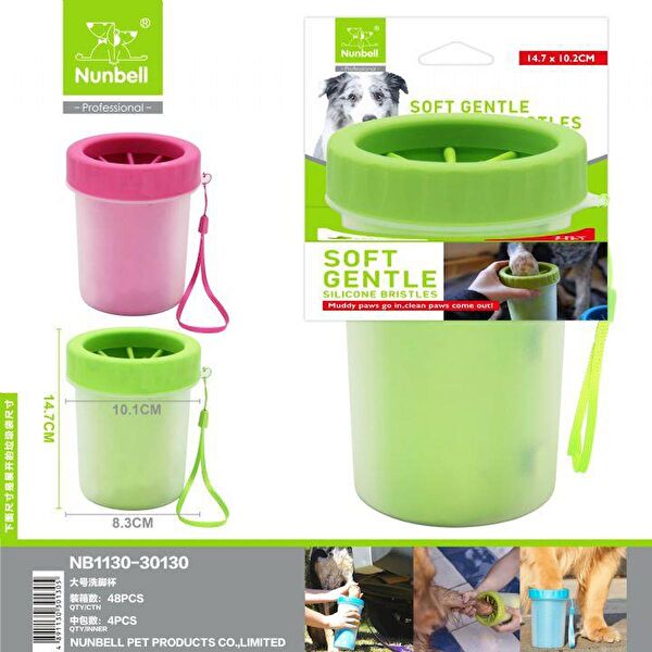 Nunbell Köpek Şampuanları & Banyo Malzemeleri