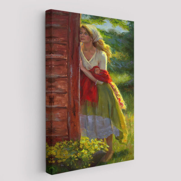 Harita Sepeti Kanvas Tablo