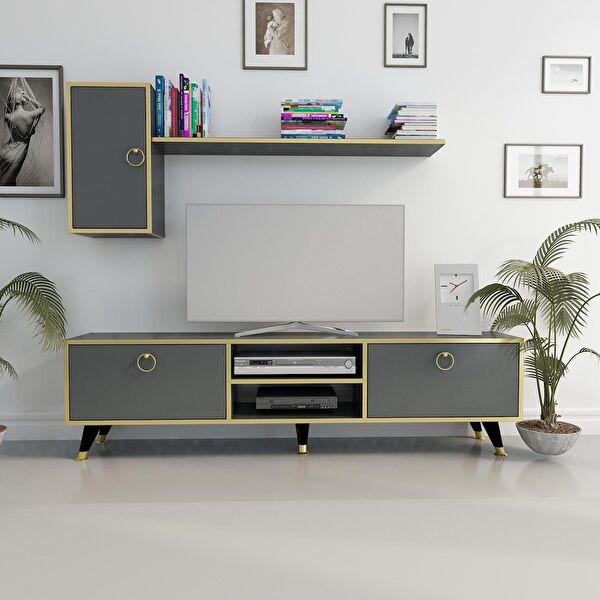 Mobilya Gezegeni TV Sehpası, Ünitesi