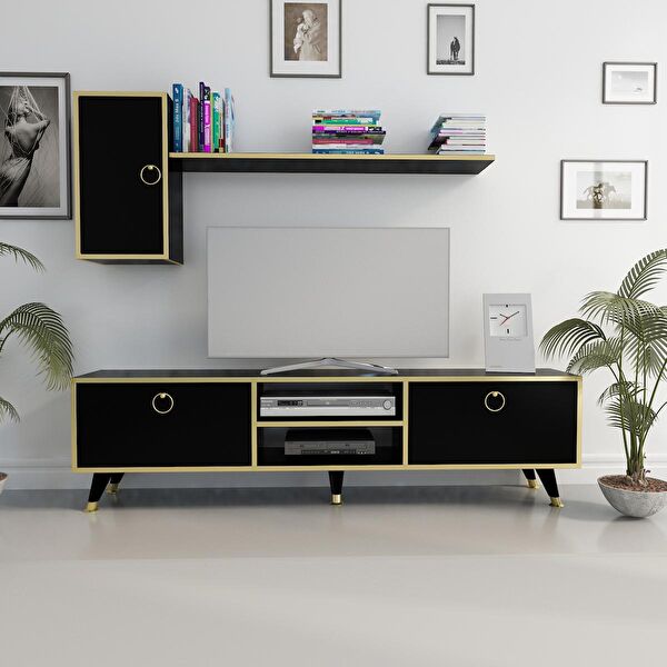 Mobilya Gezegeni TV Sehpası, Ünitesi