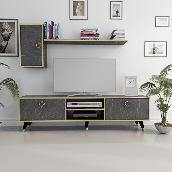 Mobilya Gezegeni TV Sehpası, Ünitesi