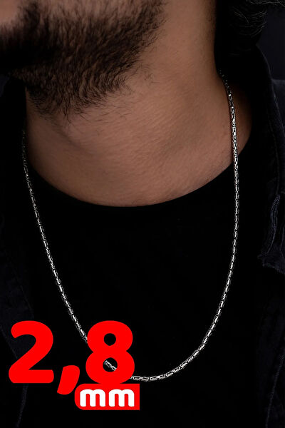 OSMANLI GÜMÜŞ Kolye, Zincir, Künye