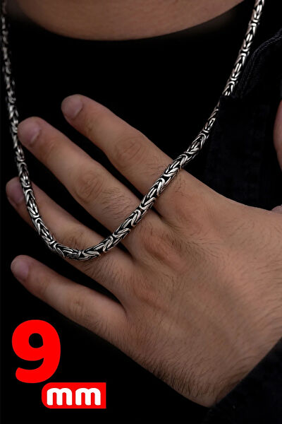 OSMANLI GÜMÜŞ Kolye, Zincir, Künye