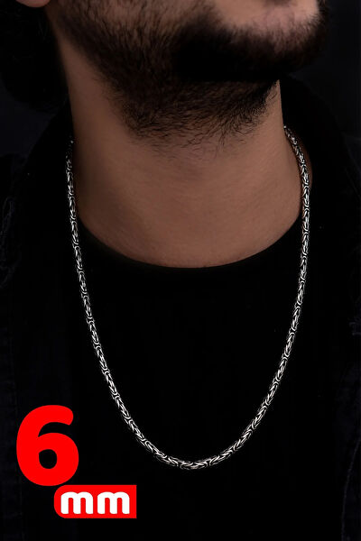 OSMANLI GÜMÜŞ Kolye, Zincir, Künye