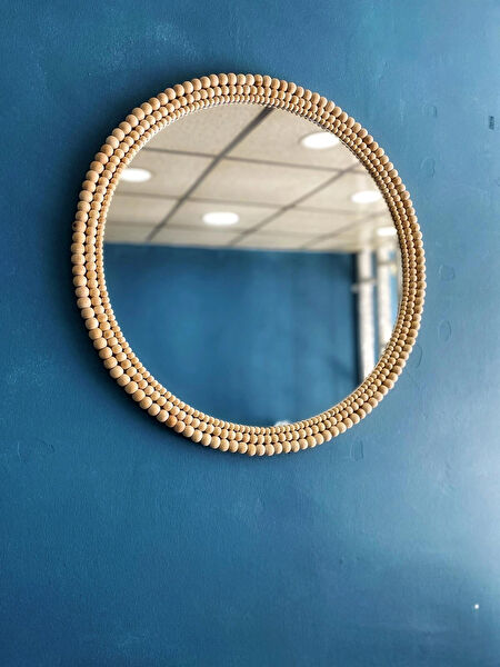 Boncukafası Duvar Aynası