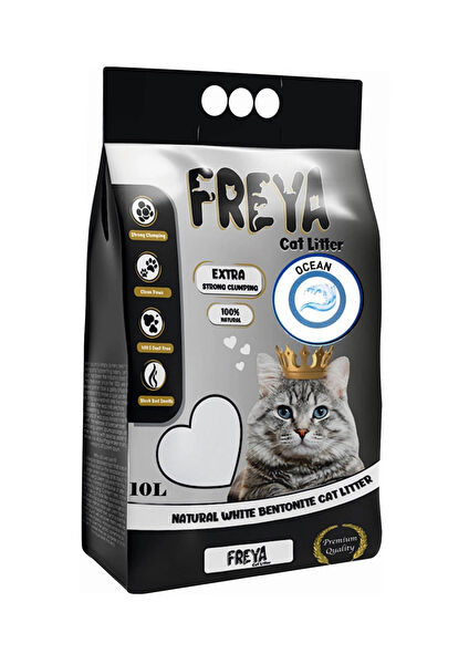 Freya Kedi Kumları