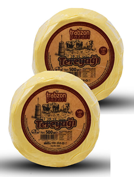 trabzon pazarı Tereyağı