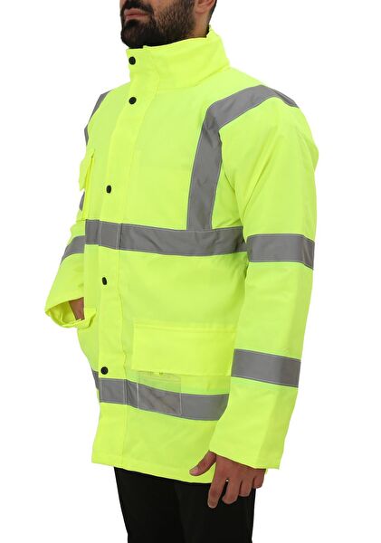 KKDAVM Koruyucu İş Yağmurluğu, Yeleği