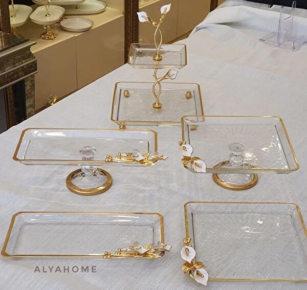 alya home aksesuar Servis, Sunum Tabakları