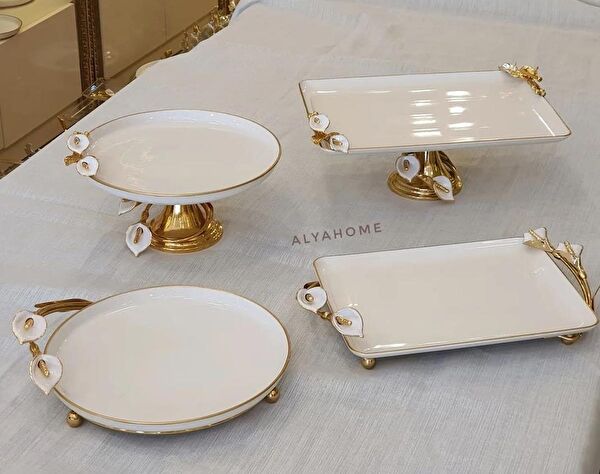 alya home aksesuar Servis, Sunum Tabakları