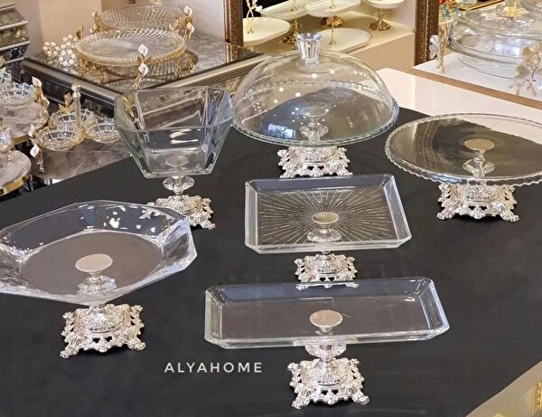 alya home aksesuar Servis, Sunum Tabakları