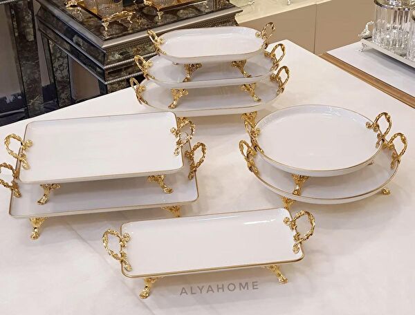 alya home aksesuar Servis, Sunum Tabakları