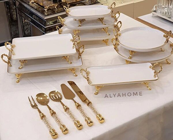 alya home aksesuar Servis, Sunum Tabakları