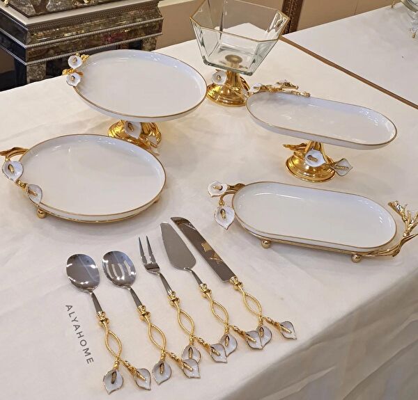 alya home aksesuar Servis, Sunum Tabakları