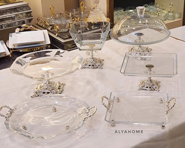 alya home aksesuar Servis, Sunum Tabakları